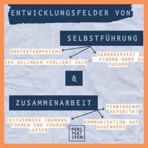 Entwicklungsfelder von Selbstführung und Zusammenarbeit